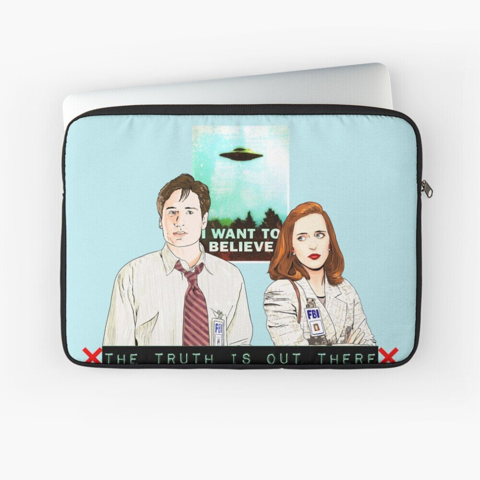 Laptop Sleeve The X Files The Truth Is Out There I Want To Believe By Mimie 10 12 13 15 17 Inch Case Notebook Tablet Carrying Bag Cover 7802738430875