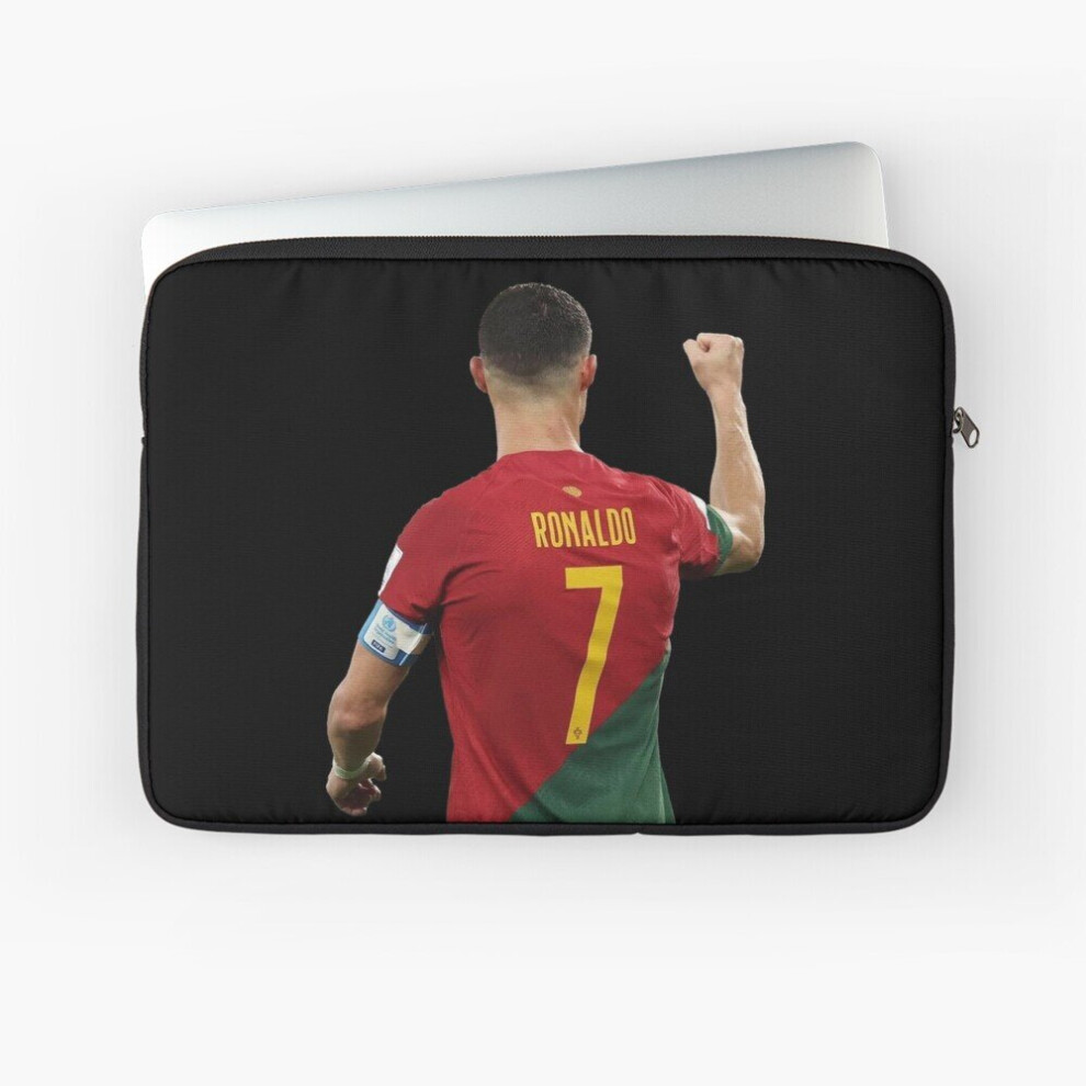 Laptop Sleeve Cristiano Ronaldo 10 12 13 15 17 Inch Case Notebook Tablet Carrying Bag Cover 7802738475593