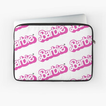 Laptop Sleeve Barbie Logo 10 12 13 15 17 Inch Case Notebook Tablet Carrying Bag Cover