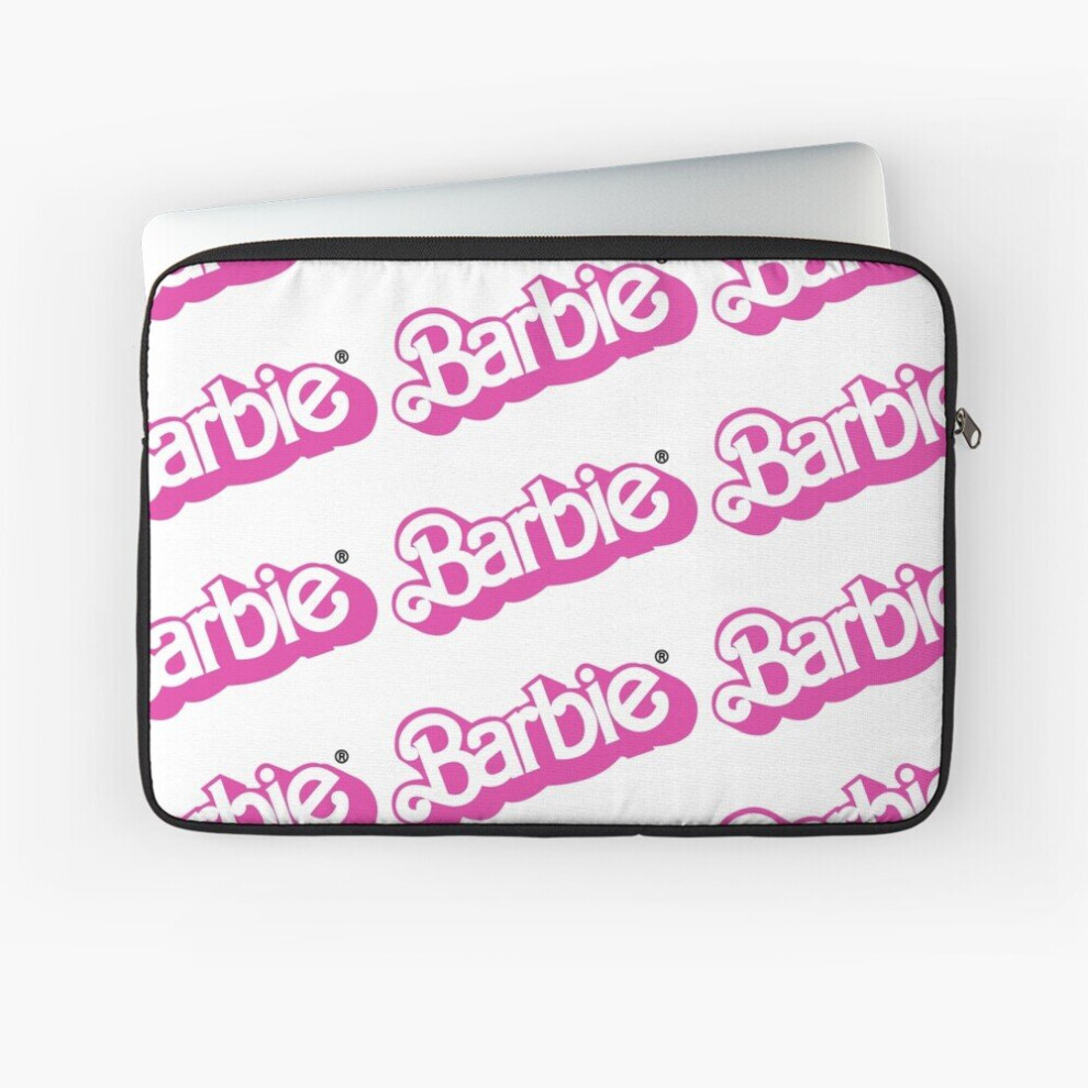 Laptop Sleeve Barbie Logo 10 12 13 15 17 Inch Case Notebook Tablet Carrying Bag Cover 7802738476866