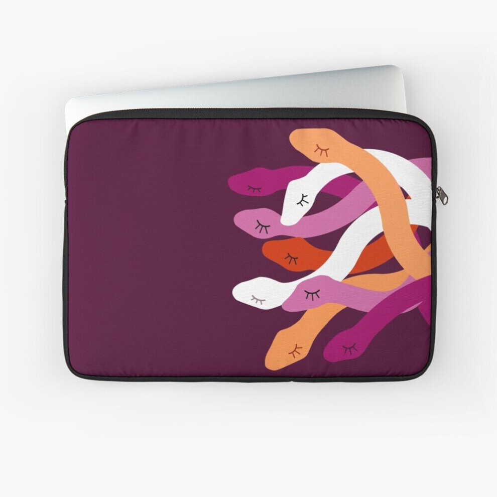 Laptop Sleeve Snakes - Lesbian 10 12 13 15 17 Inch Case Notebook Tablet Carrying Bag Cover 7802738445428