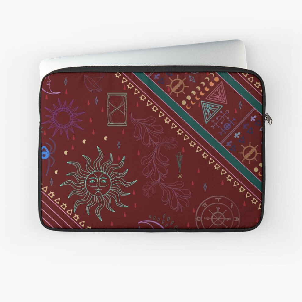 Laptop Sleeve Pyramid 10 12 13 15 17 Inch Case Notebook Tablet Carrying Bag Cover 7802738413885