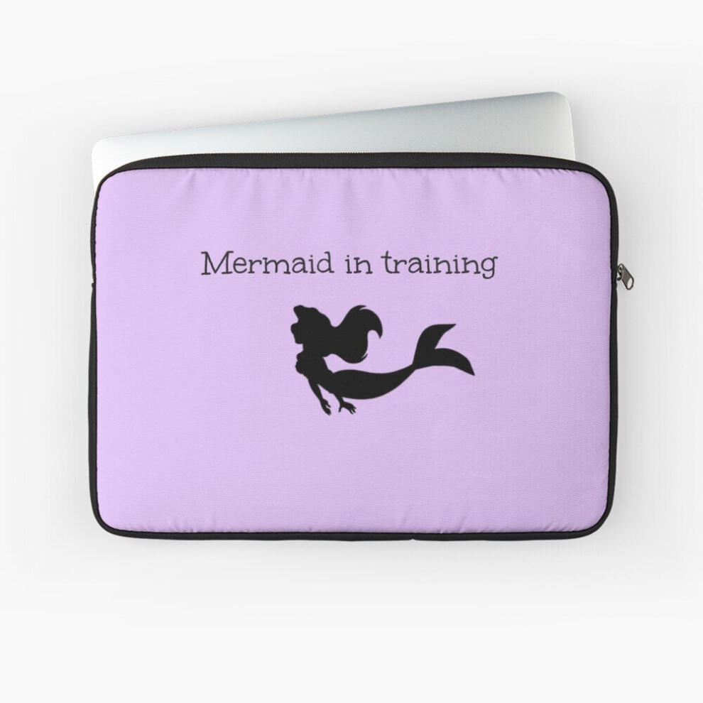 Laptop Sleeve Mermaid In Training 10 12 13 15 17 Inch Case Notebook Tablet Carrying Bag Cover 7802738488333