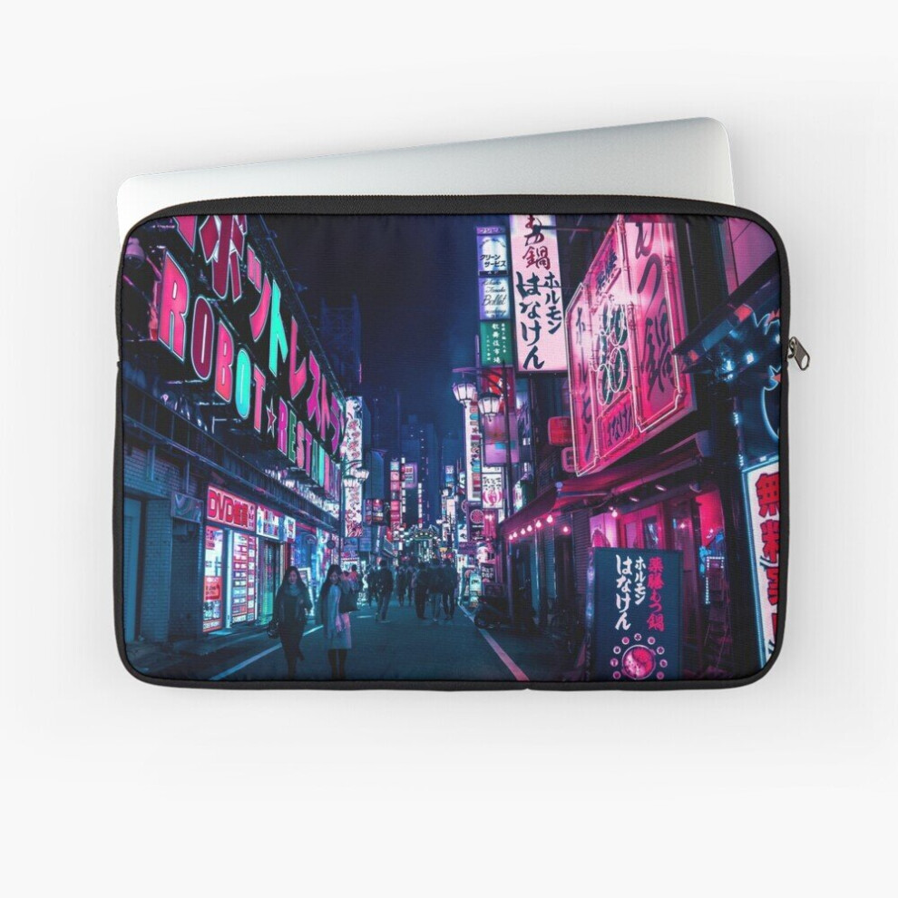 Laptop Sleeve Nocturnal Alley 10 12 13 15 17 Inch Case Notebook Tablet Carrying Bag Cover 7802738469523