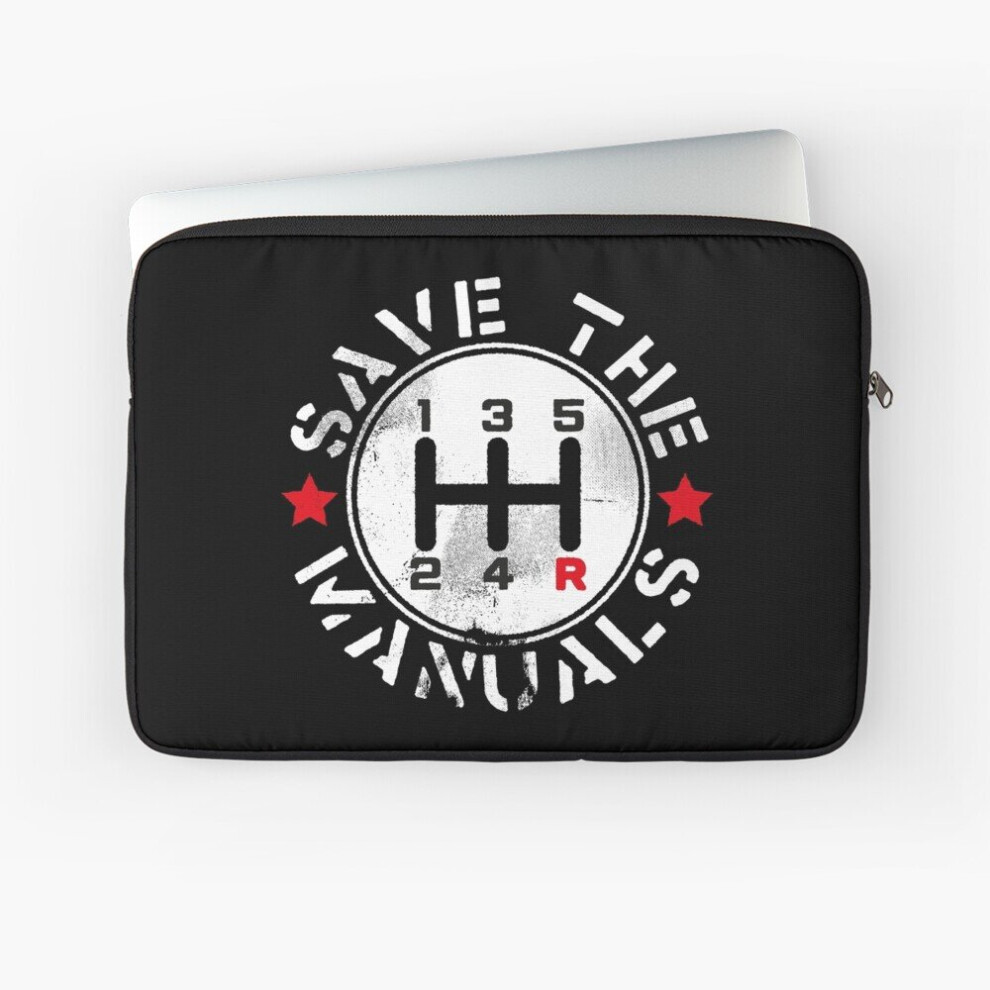 Laptop Sleeve Save The Manuals 10 12 13 15 17 Inch Case Notebook Tablet Carrying Bag Cover 7802738484090