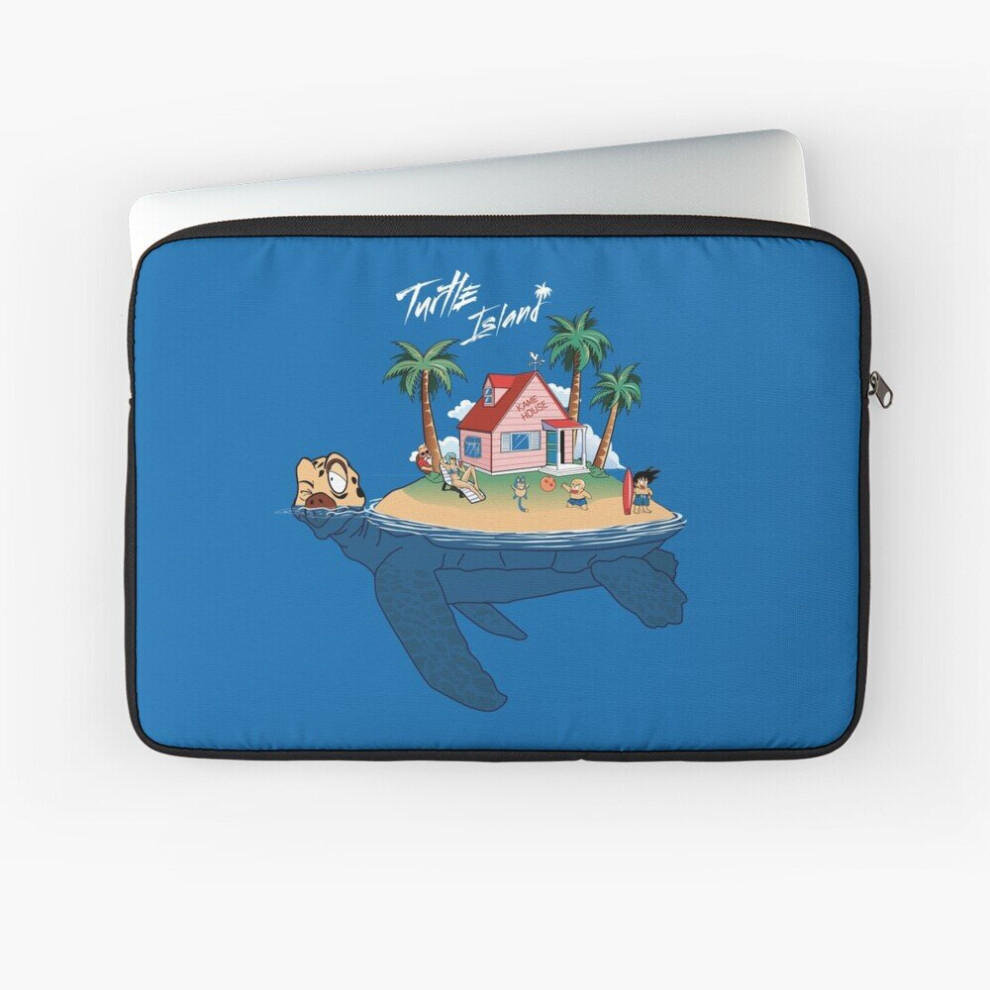 Laptop Sleeve Turtle Island 10 12 13 15 17 Inch Case Notebook Tablet Carrying Bag Cover 7802738438284