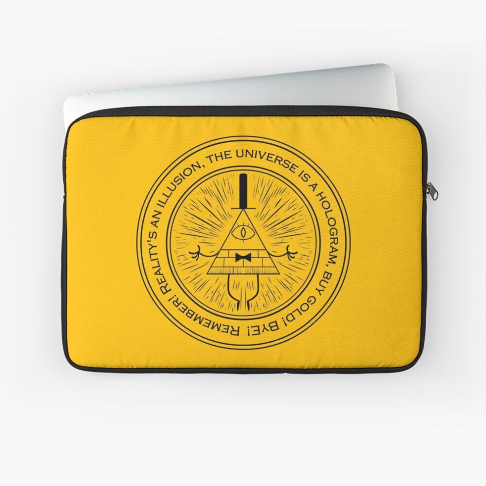 Laptop Sleeve Gravity Falls Wheel 10 12 13 15 17 Inch Case Notebook Tablet Carrying Bag Cover 7802738467710
