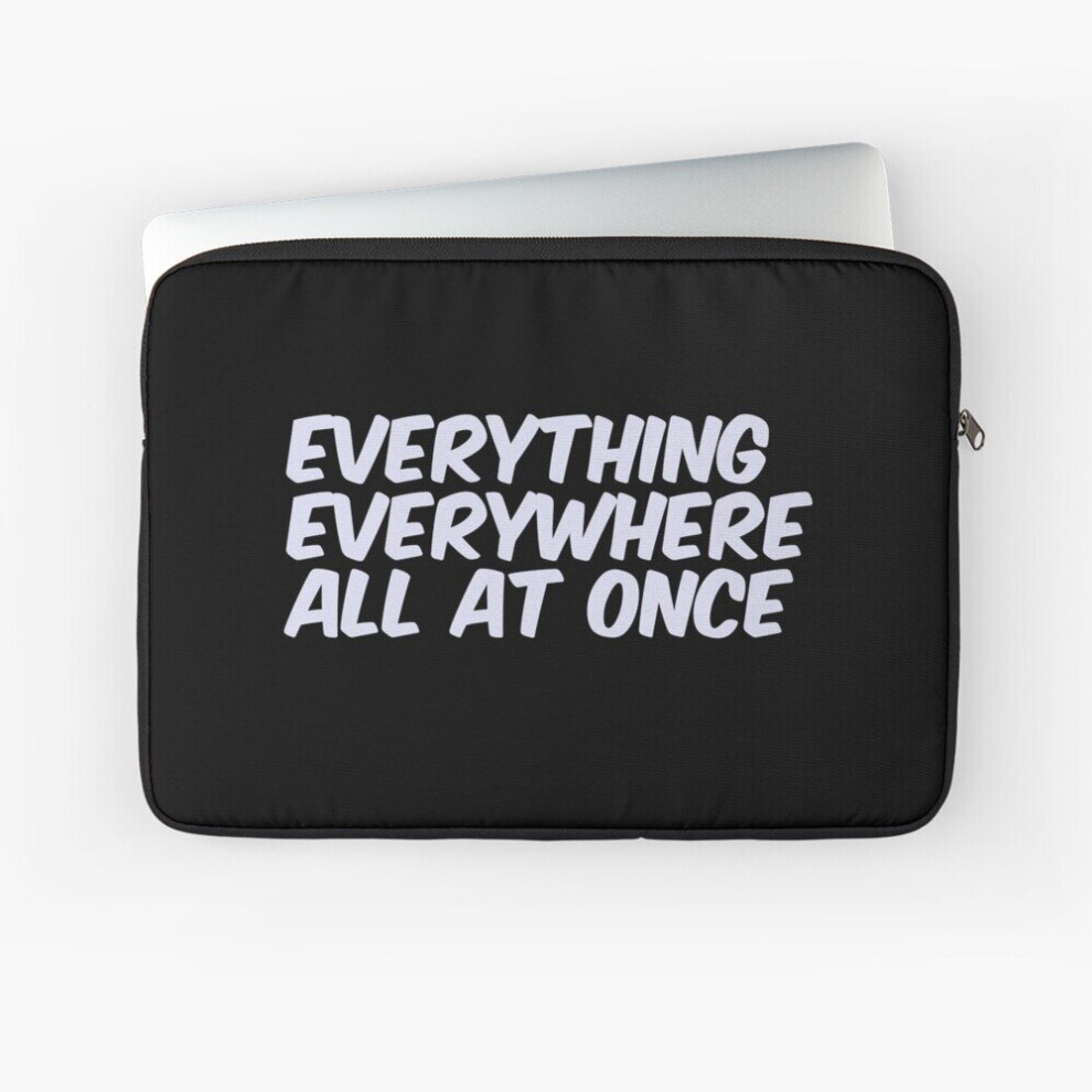 Laptop Sleeve Everything Everywhere All At Once 10 12 13 15 17 Inch Case Notebook Tablet Carrying Bag Cover 7802738497489