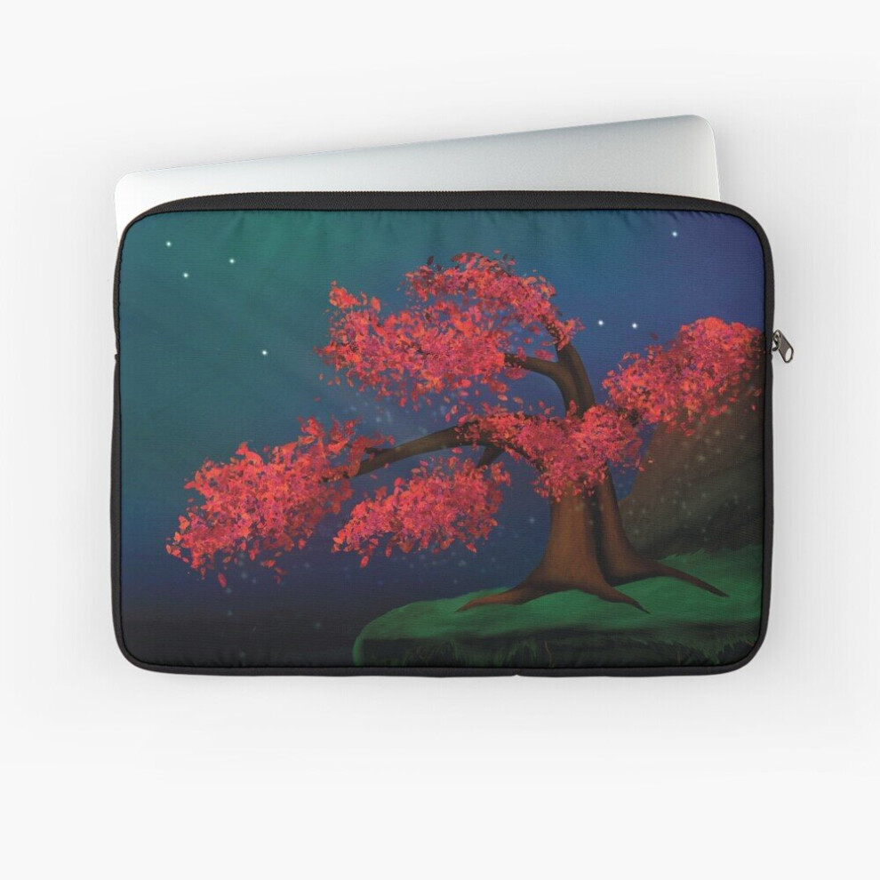 Laptop Sleeve Midnight Crimson 10 12 13 15 17 Inch Case Notebook Tablet Carrying Bag Cover 7802738448955