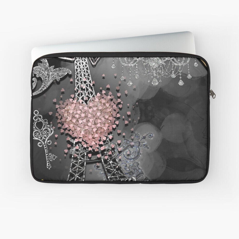 Laptop Sleeve Paris Sparkle 10 12 13 15 17 Inch Case Notebook Tablet Carrying Bag Cover 7802738433401