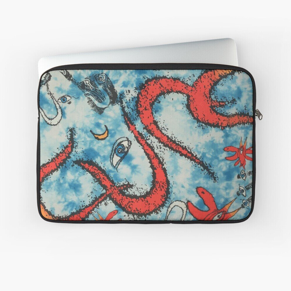 Laptop Sleeve The Cure - High 10 12 13 15 17 Inch Case Notebook Tablet Carrying Bag Cover 7802738487893