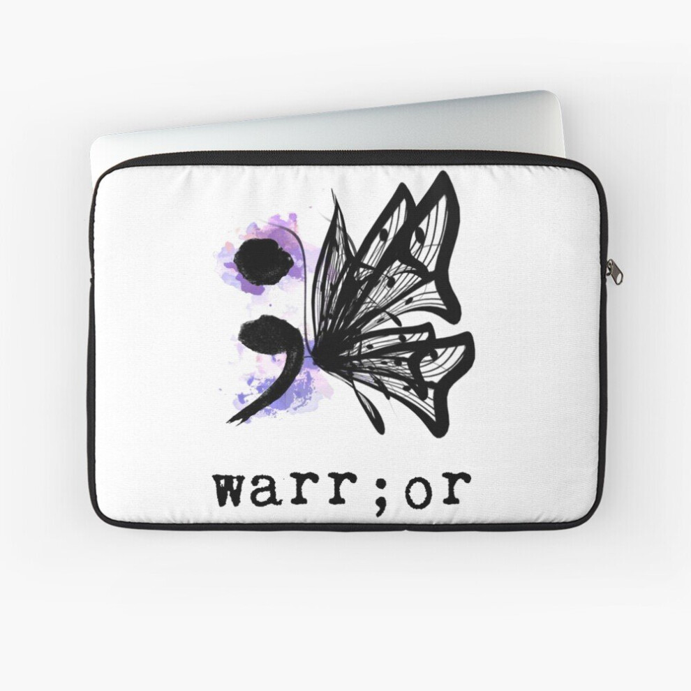 Laptop Sleeve Semicolon Butterfly 10 12 13 15 17 Inch Case Notebook Tablet Carrying Bag Cover 7802738497861