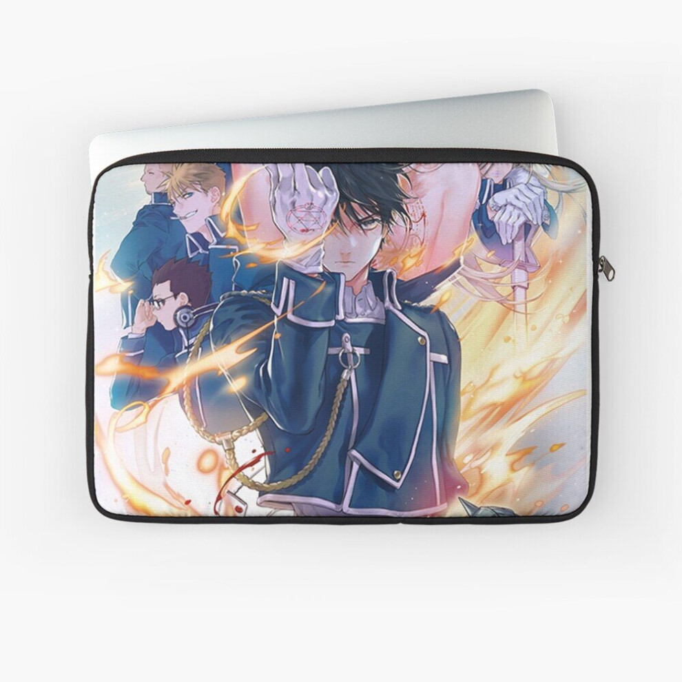 Laptop Sleeve Full Metal Alchemist - Mustang Cie. 10 12 13 15 17 Inch Case Notebook Tablet Carrying Bag Cover 7802738515374