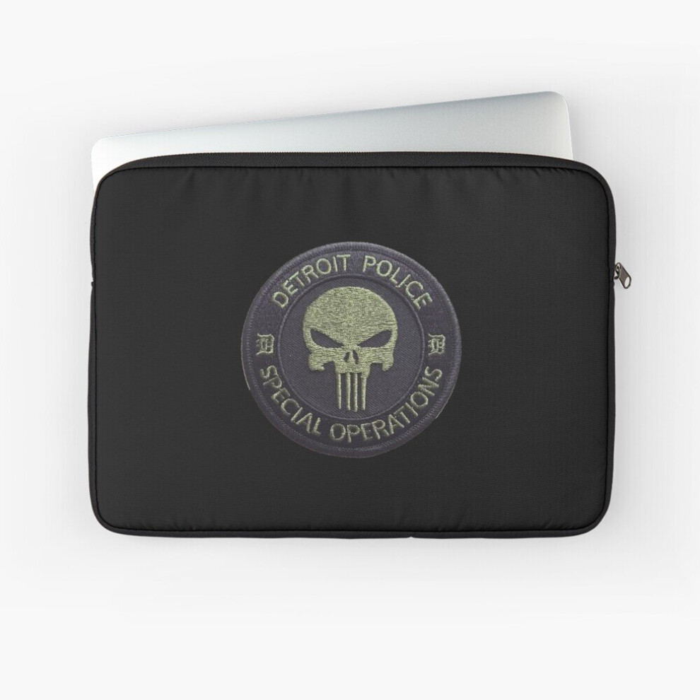Laptop Sleeve Detroit Police Special Operations 10 12 13 15 17 Inch Case Notebook Tablet Carrying Bag Cover 7802738516913