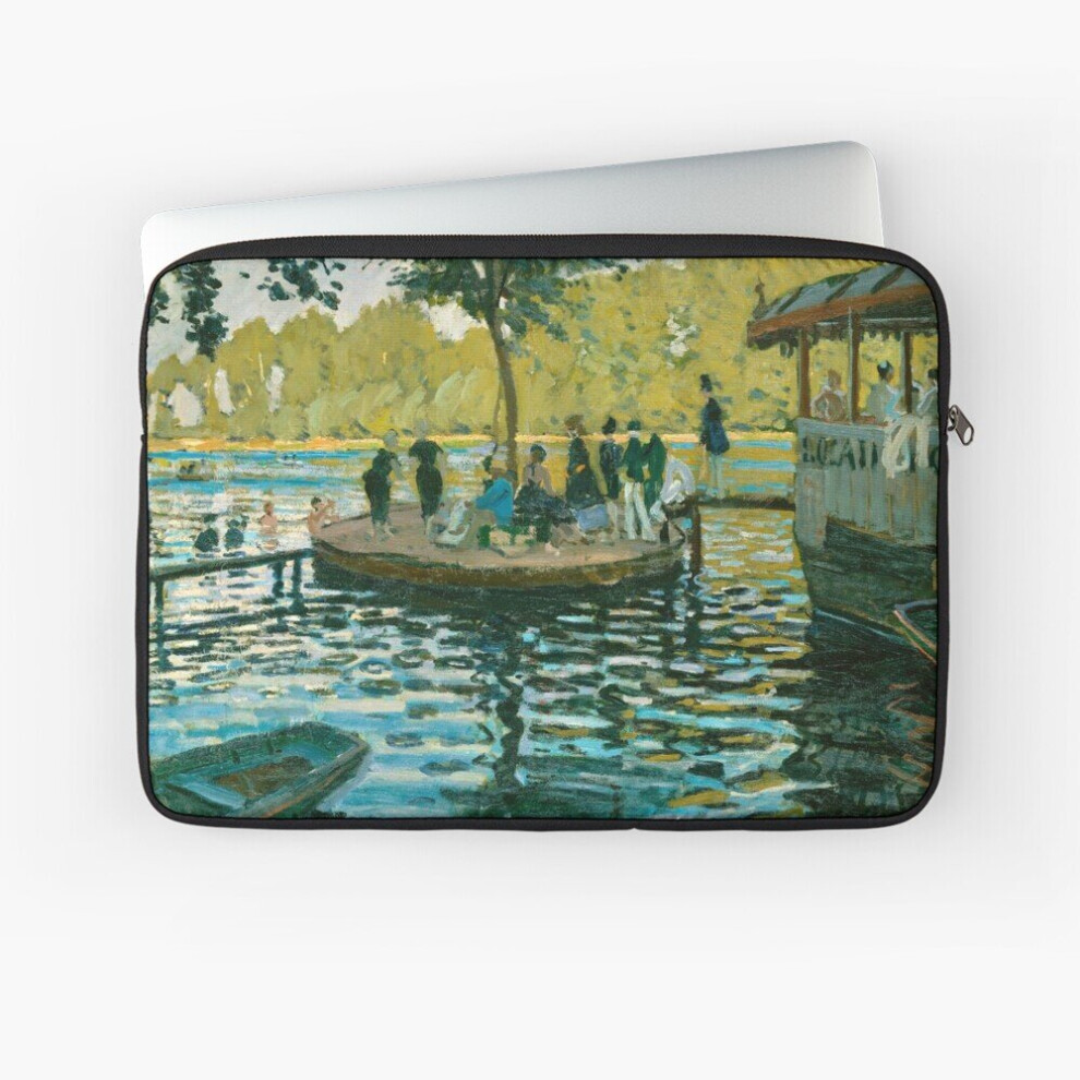 Laptop Sleeve Claude Monet La Grenouillã©Re 10 12 13 15 17 Inch Case Notebook Tablet Carrying Bag Cover 7802738498585