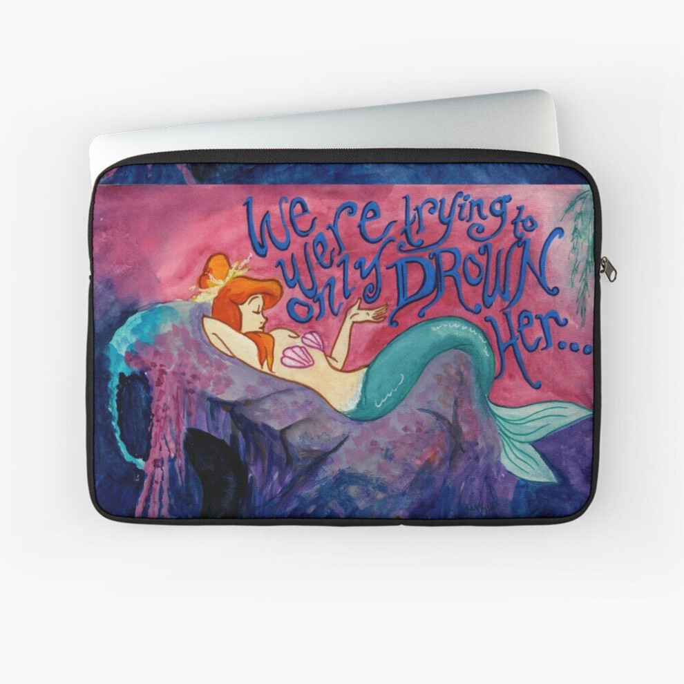 Laptop Sleeve Mermaid Lagoon 10 12 13 15 17 Inch Case Notebook Tablet Carrying Bag Cover 7802738426090