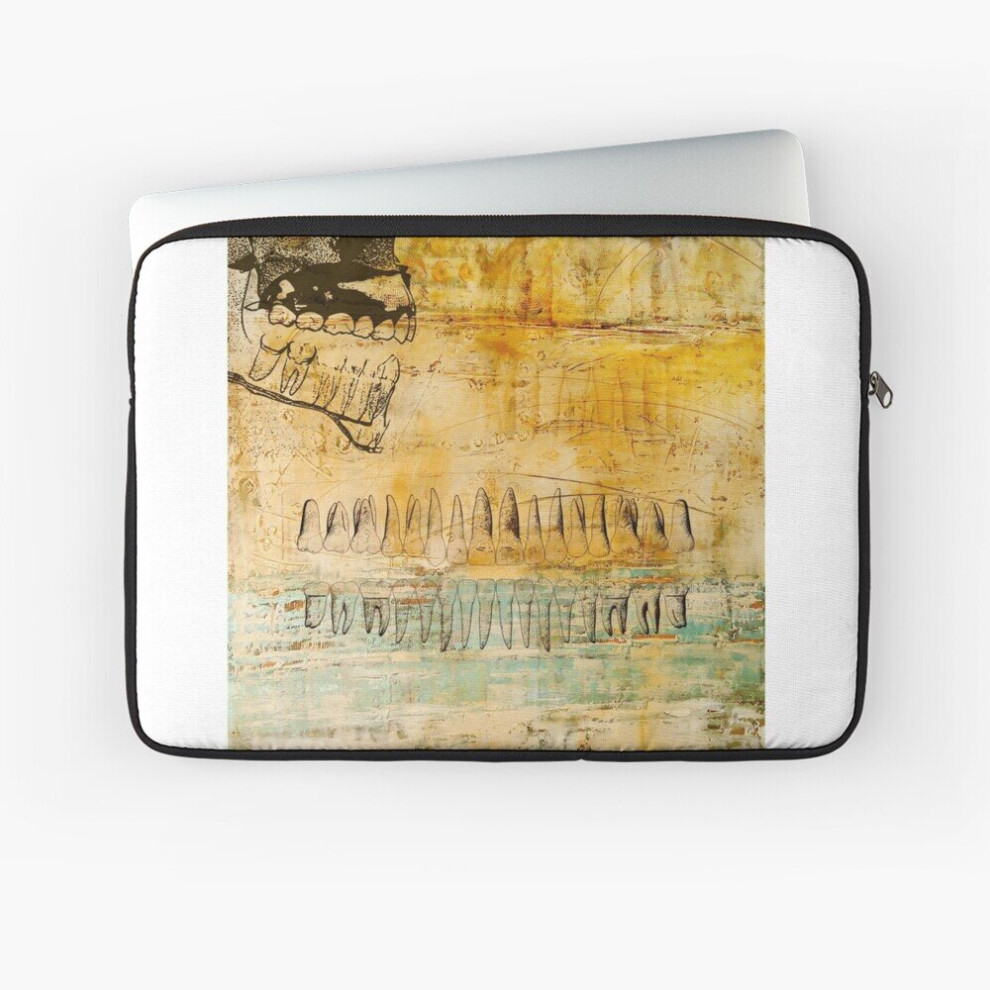 Laptop Sleeve Dental Art Dentistry Dentist 5 10 12 13 15 17 Inch Case Notebook Tablet Carrying Bag Cover 7802738457711
