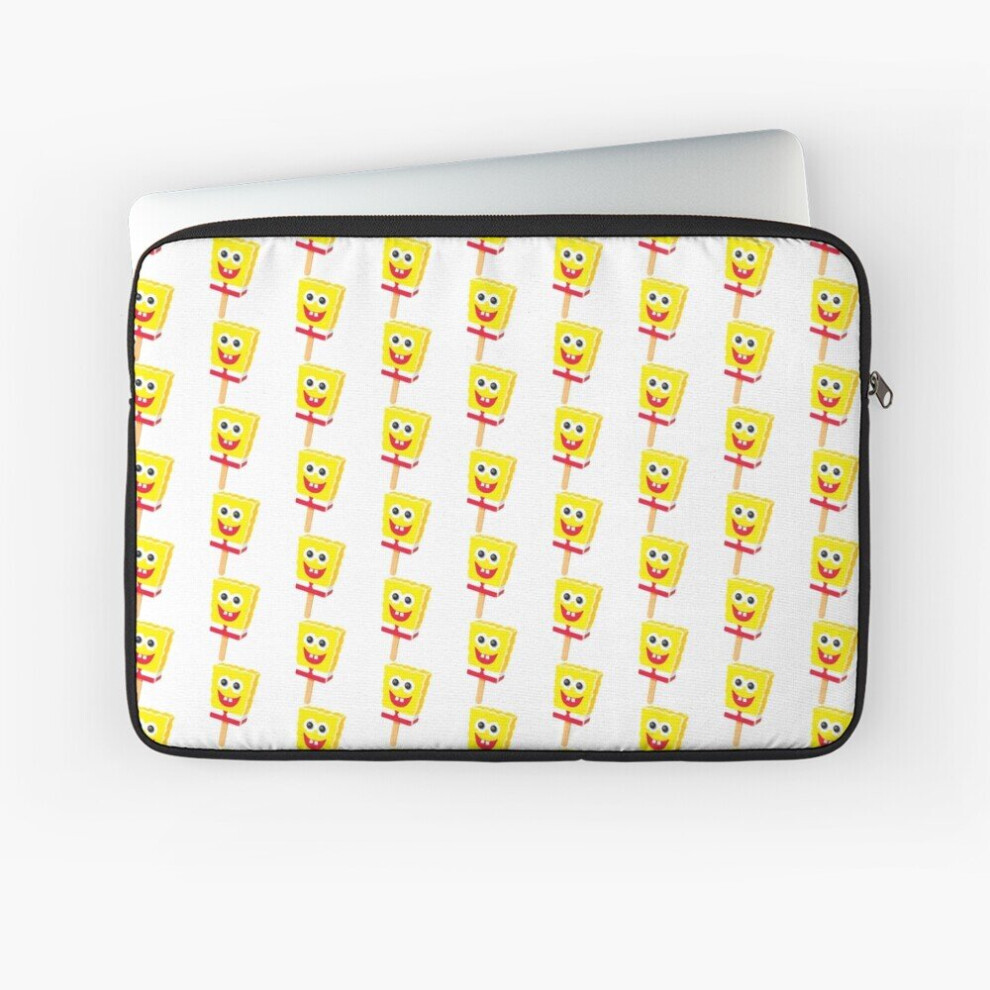 Laptop Sleeve Spongebob Popsicle 10 12 13 15 17 Inch Case Notebook Tablet Carrying Bag Cover 7802738504057