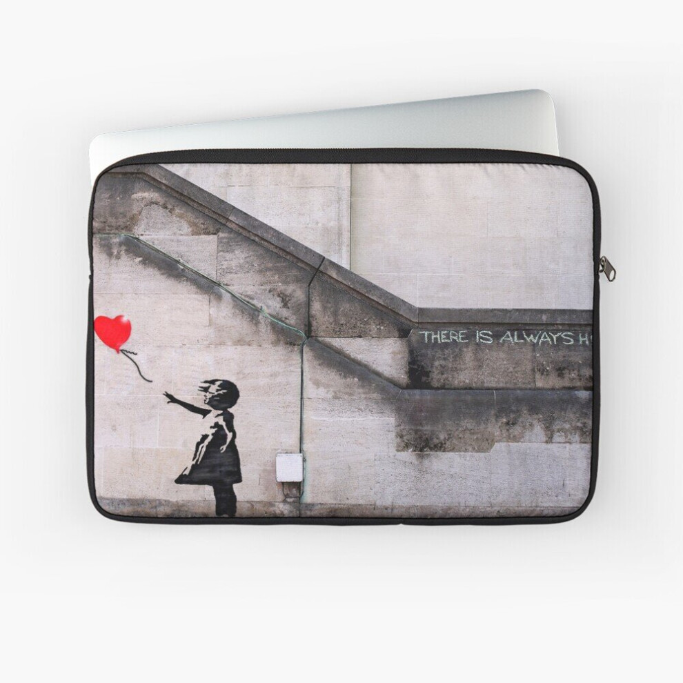 Laptop Sleeve Banksy, Hope 10 12 13 15 17 Inch Case Notebook Tablet Carrying Bag Cover 7802738416596