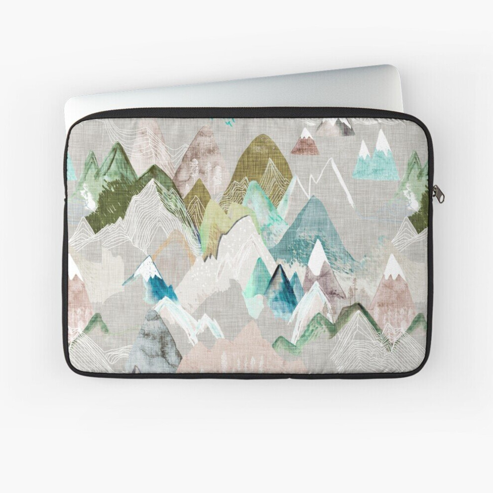 Laptop Sleeve Call Of The Mountains (In Misty) 10 12 13 15 17 Inch Case Notebook Tablet Carrying Bag Cover 7802738434132