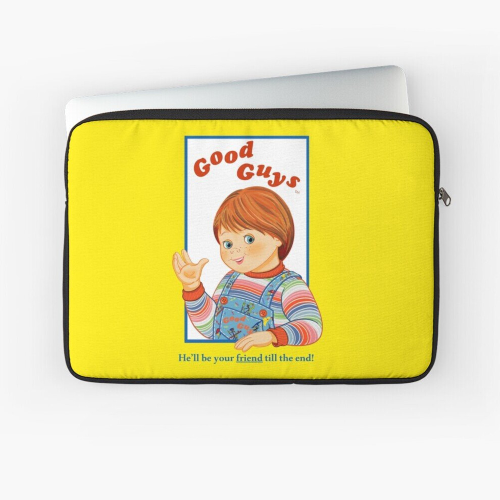 Laptop Sleeve Child's Play - Good Guys - Chucky 10 12 13 15 17 Inch Case Notebook Tablet Carrying Bag Cover 7802738487954