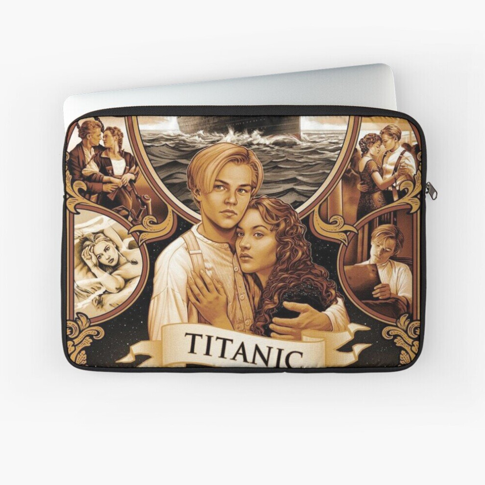 Laptop Sleeve Romantic Story 10 12 13 15 17 Inch Case Notebook Tablet Carrying Bag Cover 7802738492651