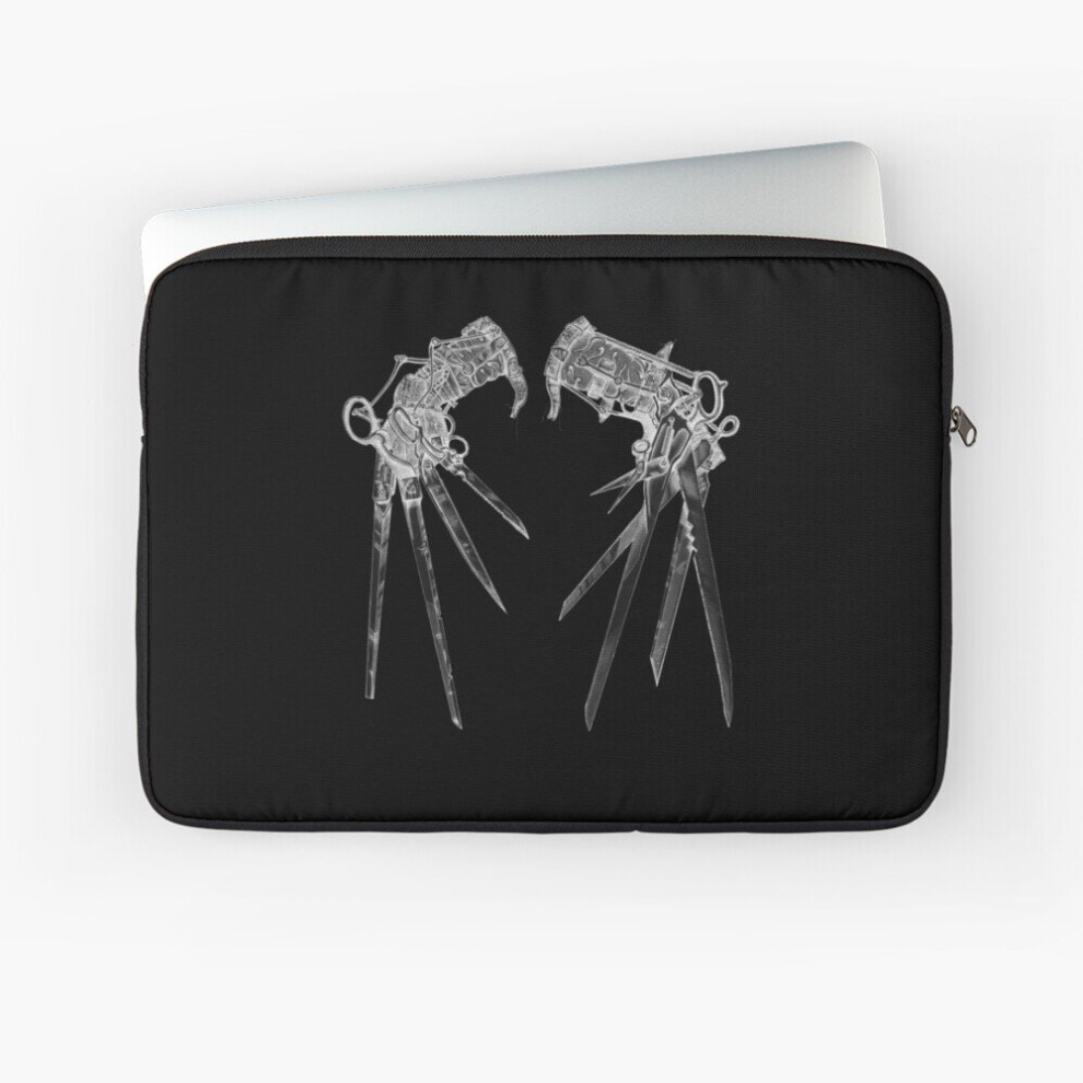 Laptop Sleeve Scissorhands- Inverted 10 12 13 15 17 Inch Case Notebook Tablet Carrying Bag Cover 7802738509199
