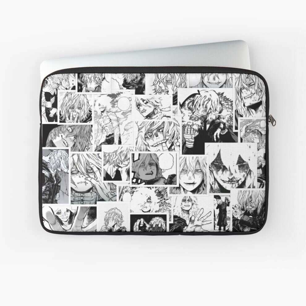 Laptop Sleeve Shigaraki Collage 10 12 13 15 17 Inch Case Notebook Tablet Carrying Bag Cover 7802738497632