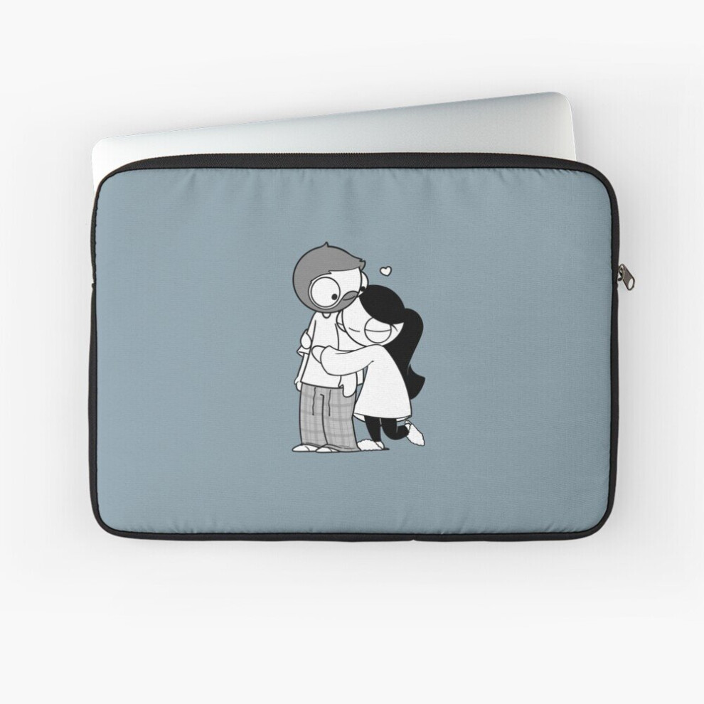 Laptop Sleeve Pajama Hug 10 12 13 15 17 Inch Case Notebook Tablet Carrying Bag Cover 7802738420241