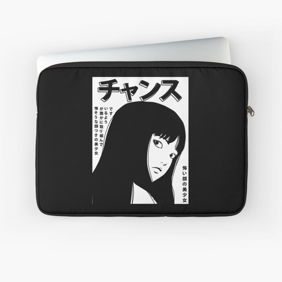 Laptop Sleeve Tomie Cynical Look 10 12 13 15 17 Inch Case Notebook Tablet Carrying Bag Cover 7802738507614