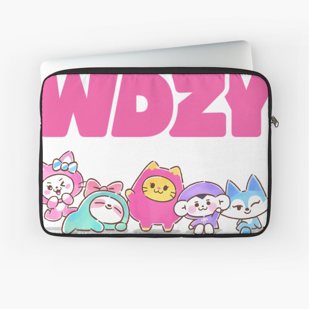 Laptop Sleeve Wdzy Character 10 12 13 15 17 Inch Case Notebook Tablet Carrying Bag Cover 7802738449594