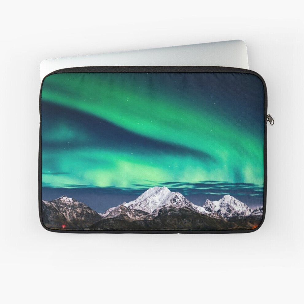 Laptop Sleeve Mountain Northern Lights 10 12 13 15 17 Inch Case Notebook Tablet Carrying Bag Cover 7802738515107