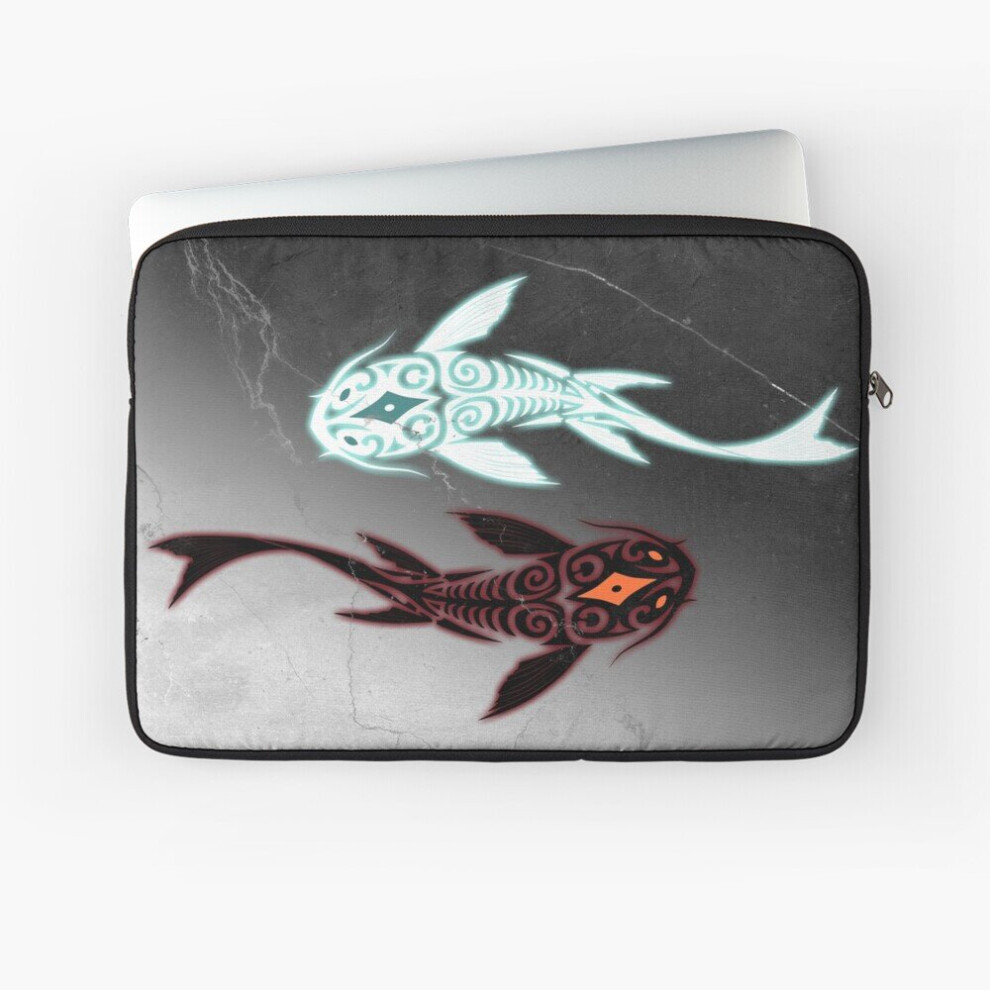 Laptop Sleeve Avatar - Tui La (Raava/Vaatu) V2 10 12 13 15 17 Inch Case Notebook Tablet Carrying Bag Cover 7802738464900