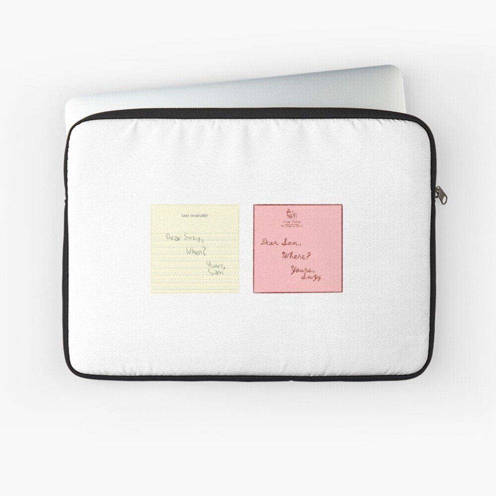 Laptop Sleeve Dear Suzy, Dear Sam 10 12 13 15 17 Inch Case Notebook Tablet Carrying Bag Cover 7802738457865