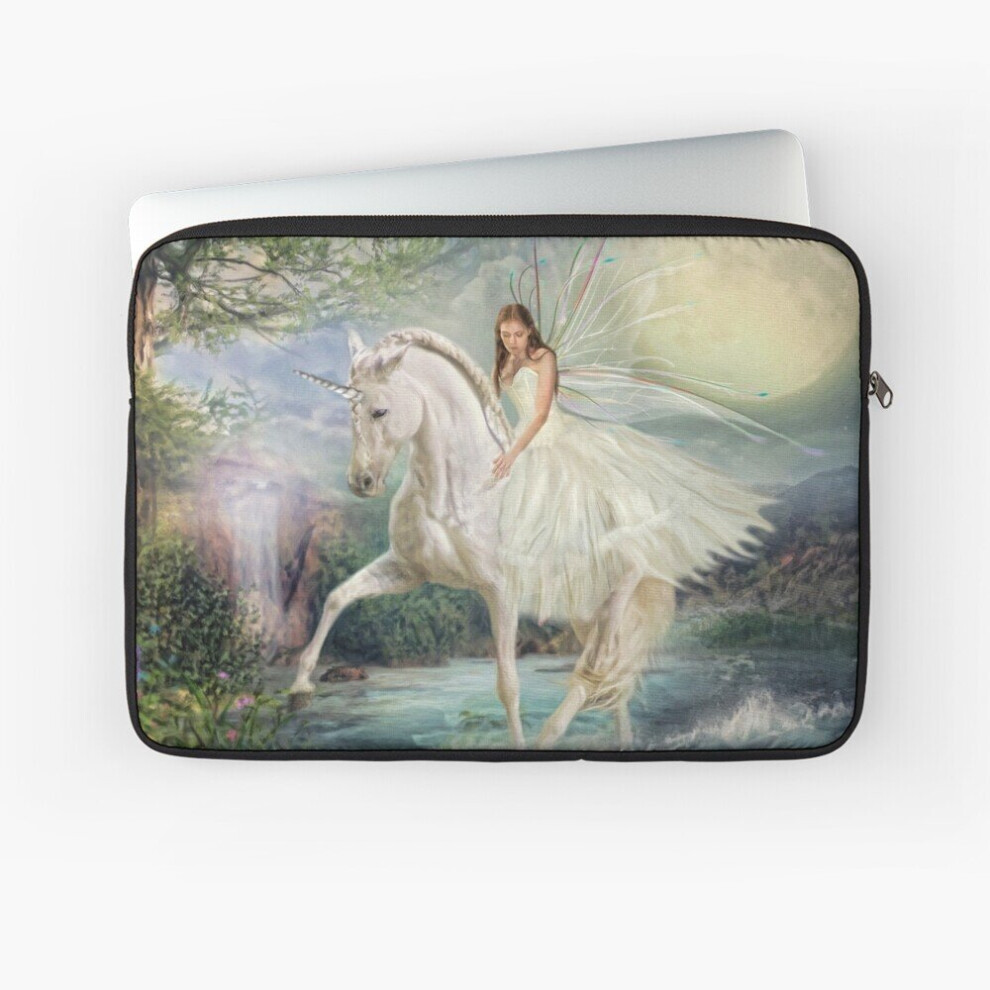 Laptop Sleeve Unicorn Magic 10 12 13 15 17 Inch Case Notebook Tablet Carrying Bag Cover 7802738457490