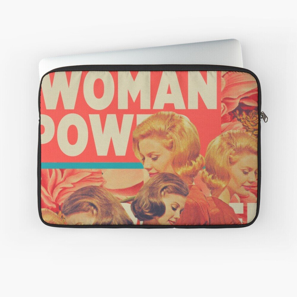Laptop Sleeve Woman Power 10 12 13 15 17 Inch Case Notebook Tablet Carrying Bag Cover 7802738422665