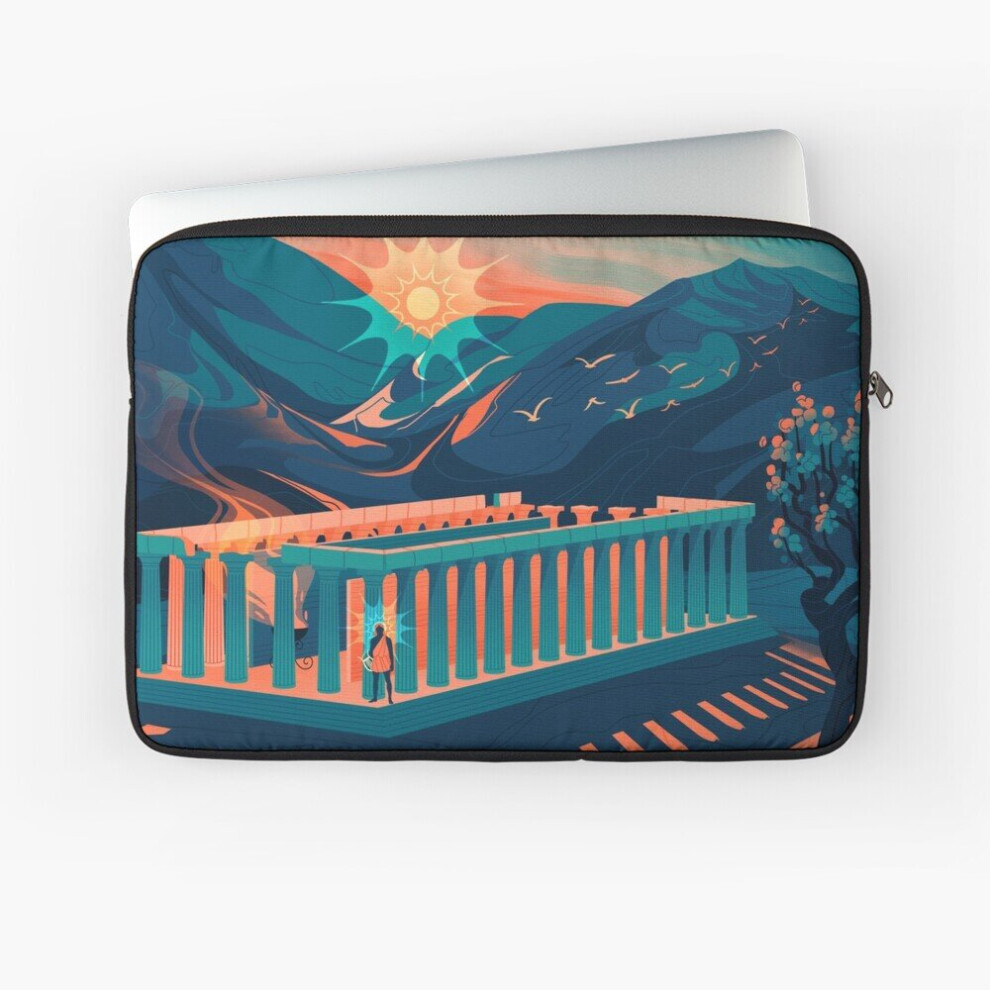 Laptop Sleeve Temple Of Apollo At Bassae 10 12 13 15 17 Inch Case Notebook Tablet Carrying Bag Cover 7802738485592