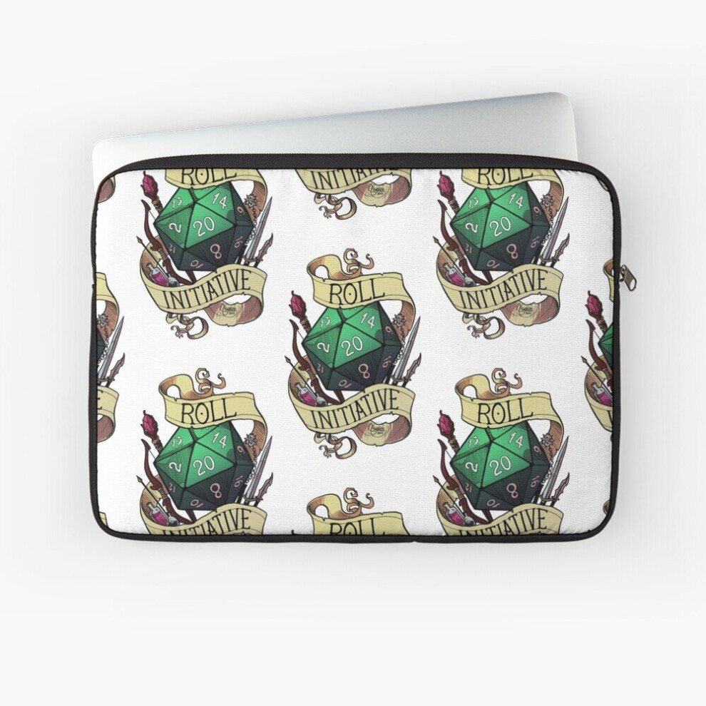 Laptop Sleeve Roll Initiative 10 12 13 15 17 Inch Case Notebook Tablet Carrying Bag Cover 7802738435276