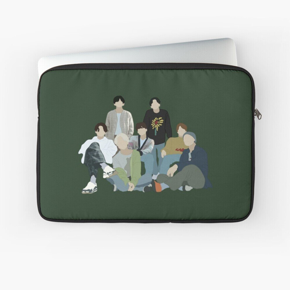 Laptop Sleeve Life Goes On 10 12 13 15 17 Inch Case Notebook Tablet Carrying Bag Cover 7802738472660