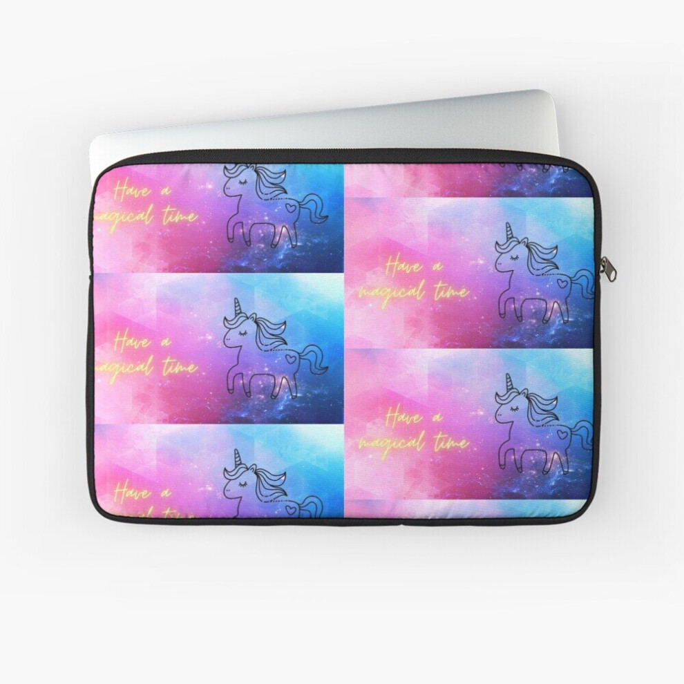 Laptop Sleeve Unicorn Magic 10 12 13 15 17 Inch Case Notebook Tablet Carrying Bag Cover 7802738449600