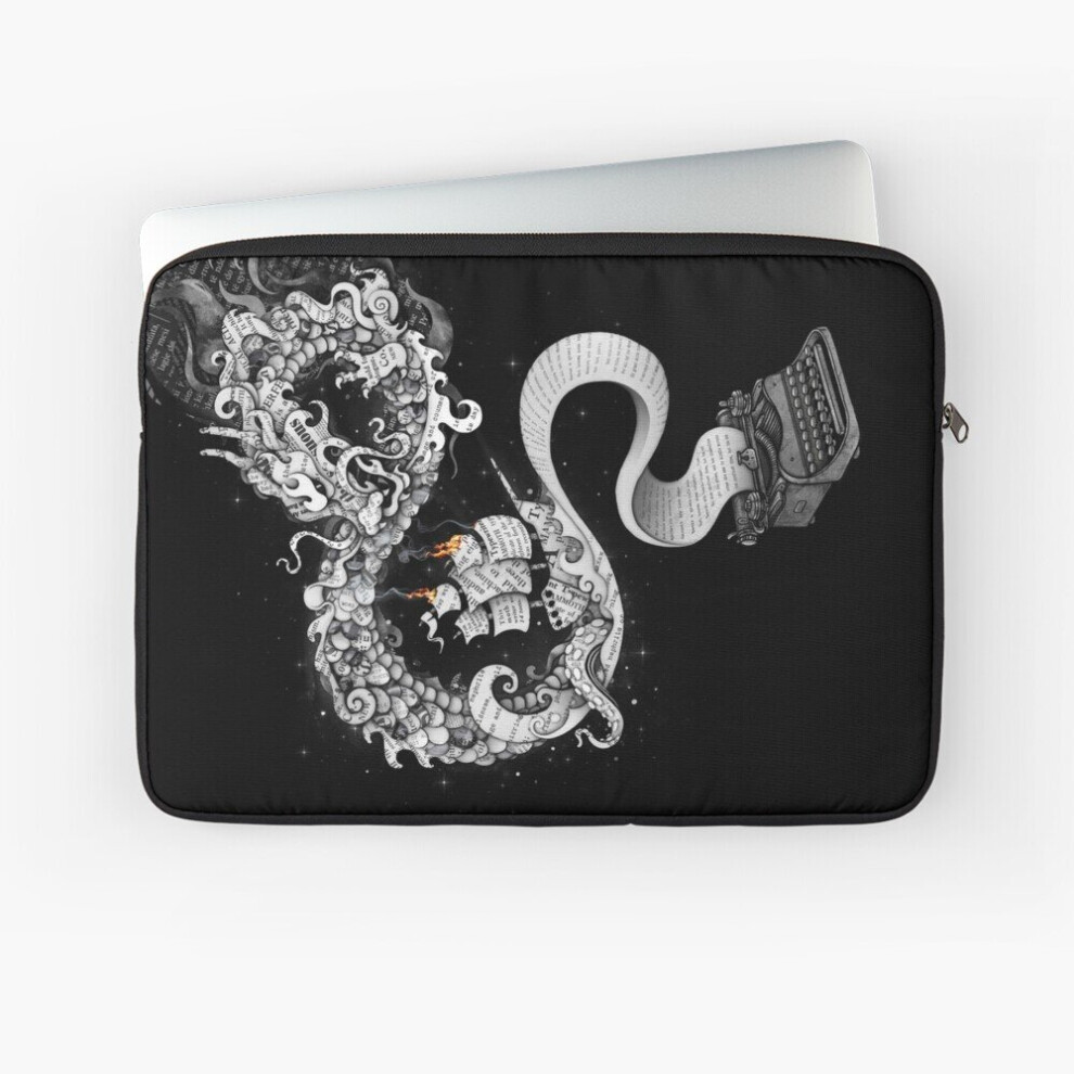 Laptop Sleeve Unleashed Imagination 10 12 13 15 17 Inch Case Notebook Tablet Carrying Bag Cover 7802738423303