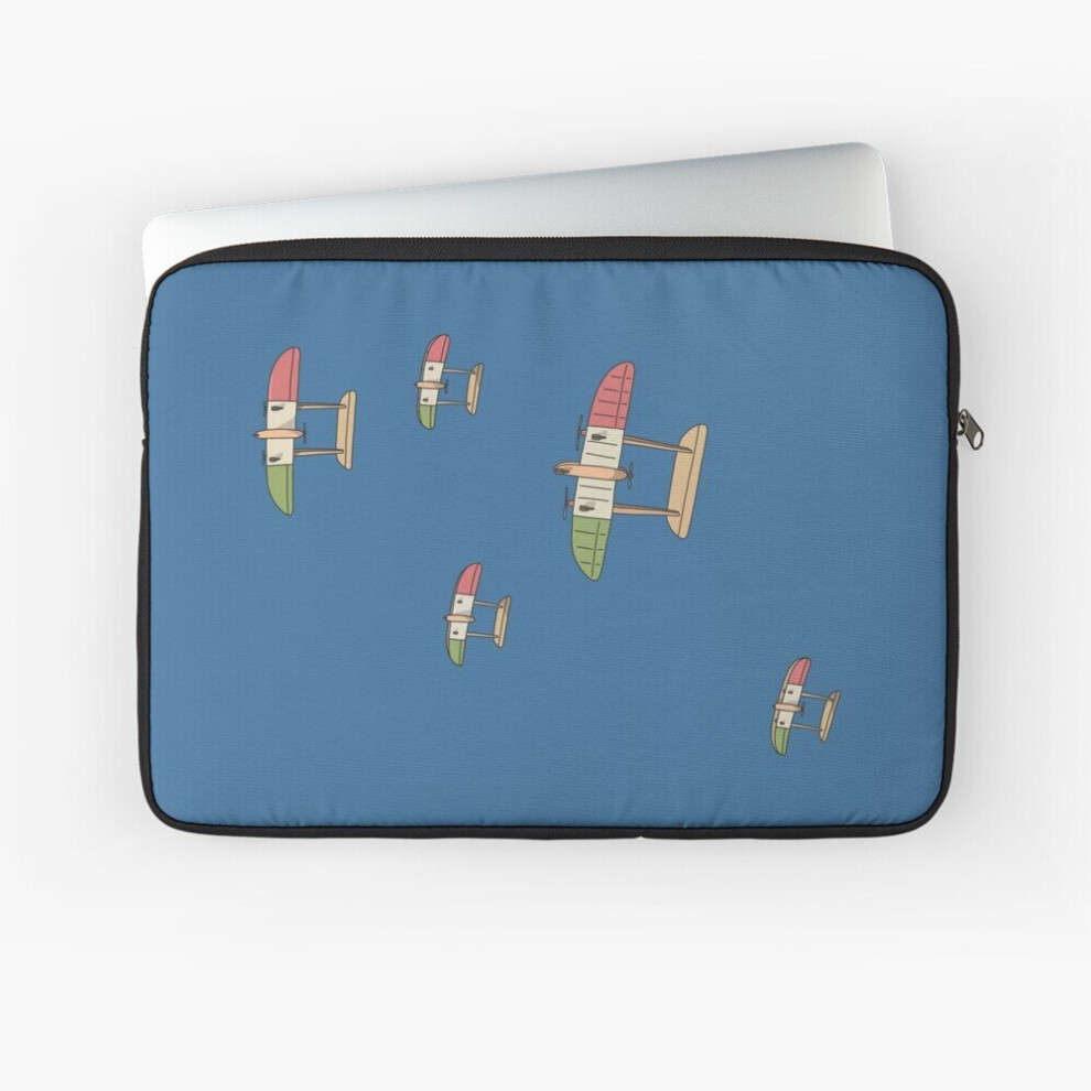 Laptop Sleeve The Wind Rises Airplanes Movie Art 10 12 13 15 17 Inch Case Notebook Tablet Carrying Bag Cover 7802738489705