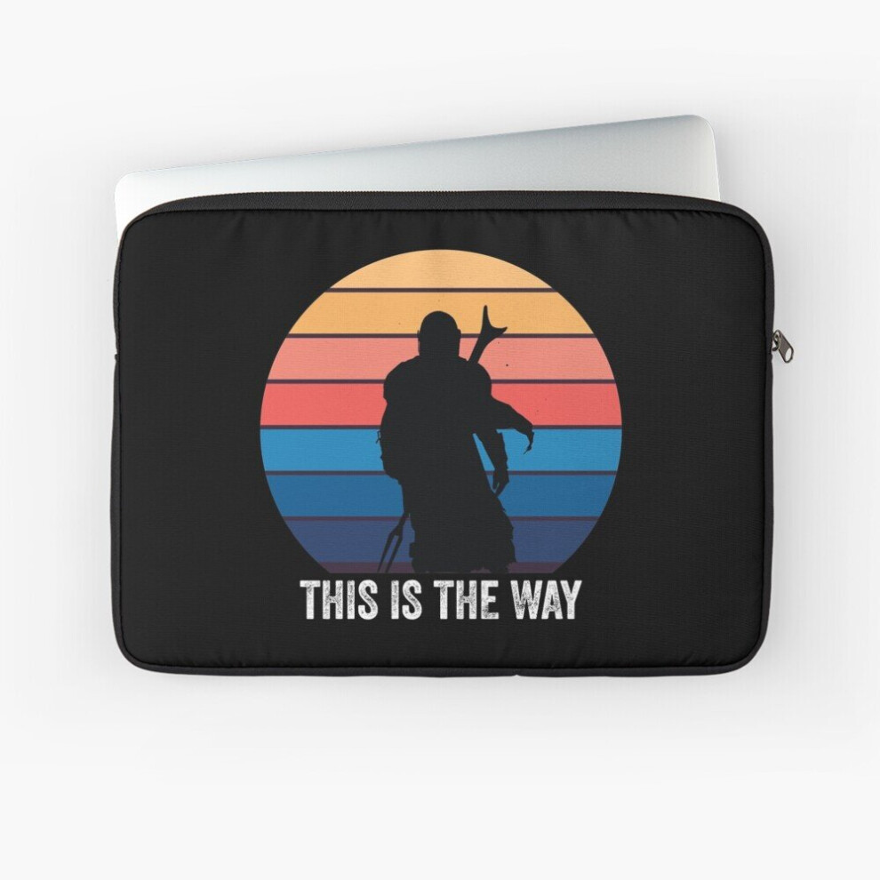 Laptop Sleeve The Mando 10 12 13 15 17 Inch Case Notebook Tablet Carrying Bag Cover 7802738484038