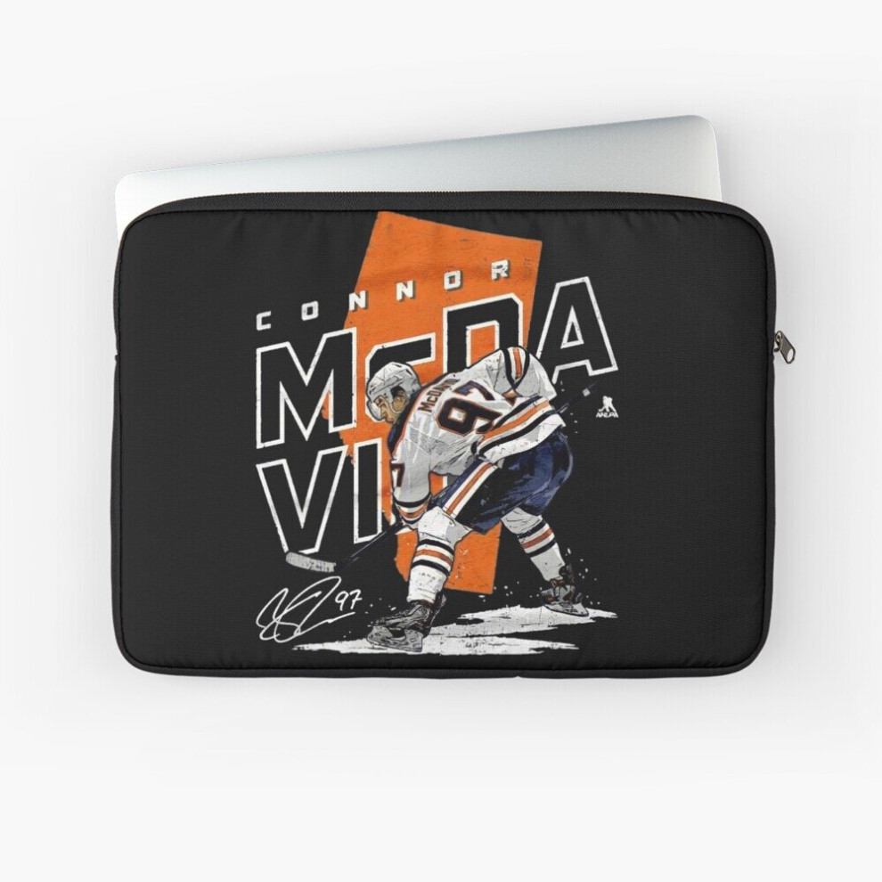 Laptop Sleeve Connor Mcdavid For Edmonton Oilers Fans 10 12 13 15 17 Inch Case Notebook Tablet Carrying Bag Cover 7802738480672