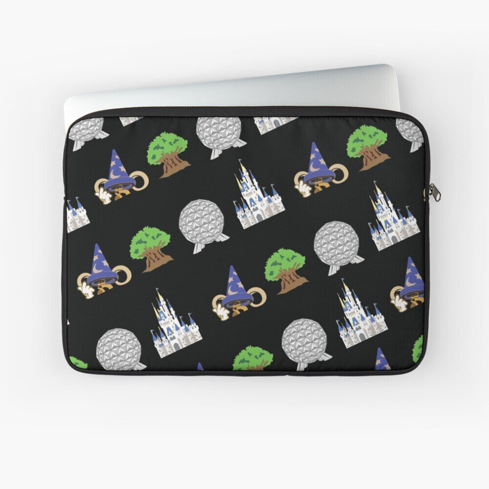 Laptop Sleeve 4 Parks Pattern 10 12 13 15 17 Inch Case Notebook Tablet Carrying Bag Cover 7802738492798