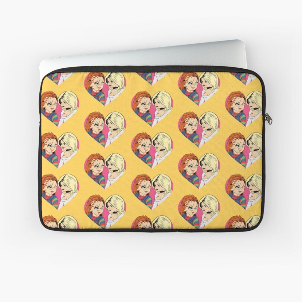 Laptop Sleeve Chucky And Tiffany 10 12 13 15 17 Inch Case Notebook Tablet Carrying Bag Cover 7802738498226