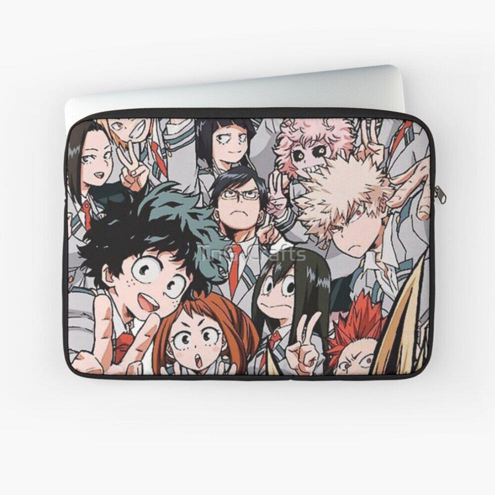 Bearlad Laptop Sleeve My Hero Academia 10 12 13 15 17 Inch Case Notebook Tablet Carrying Bag Cover