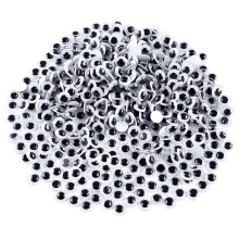 1000 Pieces Eyes Self Adhesive Googly Eyes For Diy Craft Scrapbooking, Craft Doll Making Toys Eyes
