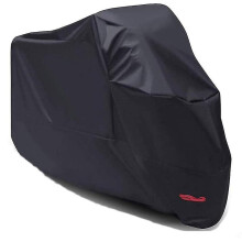 Motorcycle Cover Waterproof Outdoor Motorbike Scooter Cover Water Dust Uv Protective For Outside Storage With Lock Holes - Refurbished