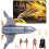 DC Comics DC Comics, Hawk Cruiser Patrol, Includes Black Adam and Hawkman 3